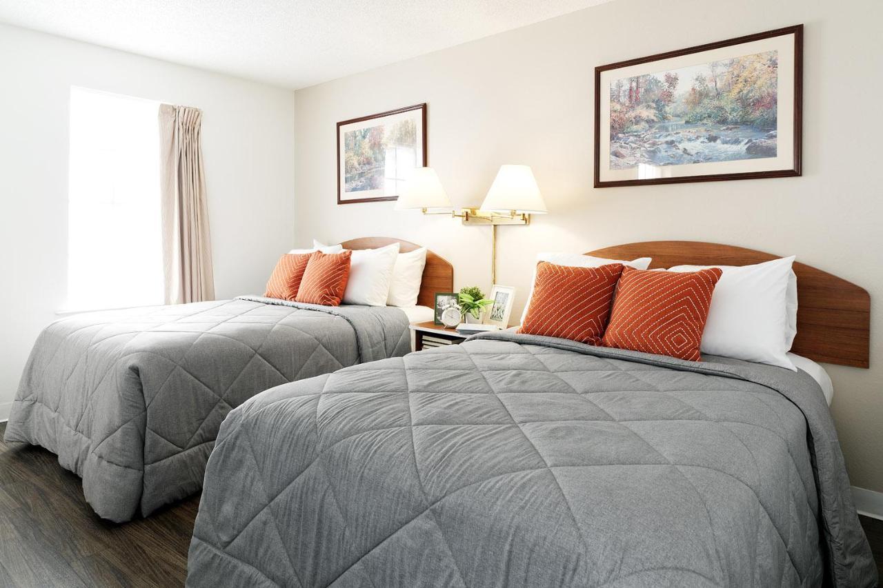 Intown Suites Extended Stay Greenville Sc - Wade Hampton מראה חיצוני תמונה